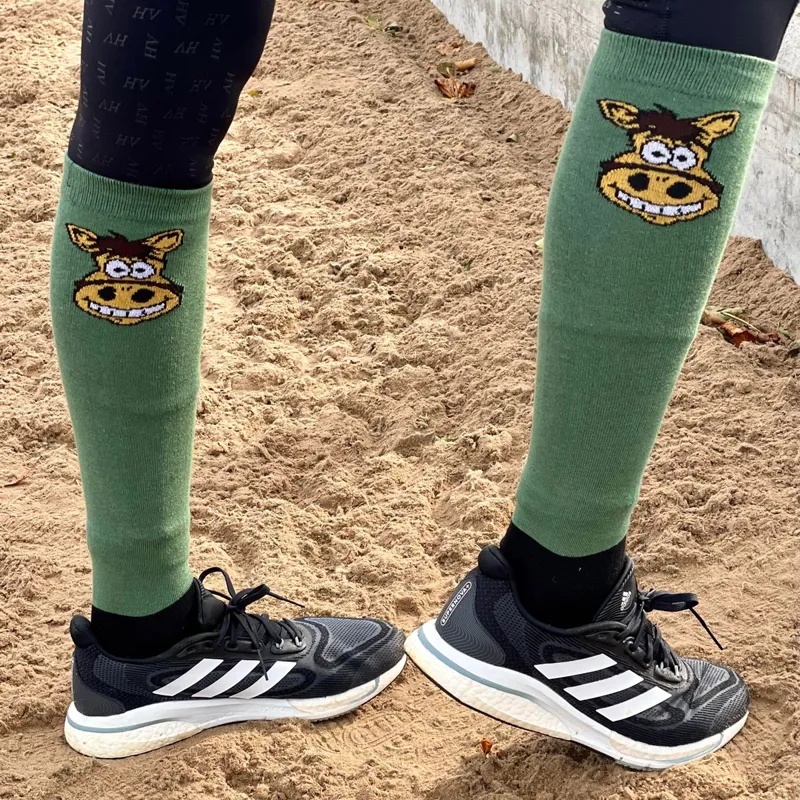 Hope Valley Long Riding Socks - Adult UK 4-8 - Limited Edition